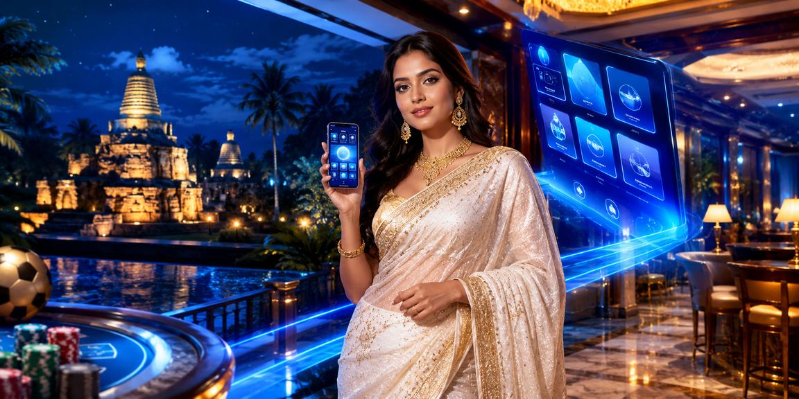 কুমিল্লায় স্পোর্টস বেটিং উপভোগ করছেন একজন ক্রীড়া উৎসাহী