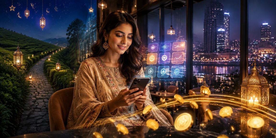 ঢাকায় ঈদ উৎসবে মোবাইলে ক্যাসিনো খেলছেন ব্যবহারকারী